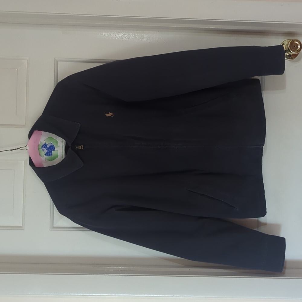 Polo Ralph Lauren Navy 3 Season Jacket (Quilted Lining) (Good Condition)